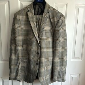 boohooMAN blazer & trouser set